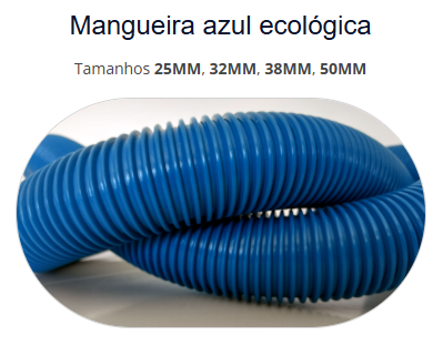 Mangueira azul ecológica